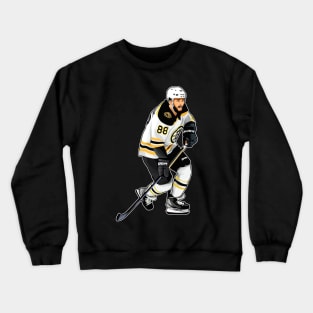 David Partsnak #88 Skates Puck Crewneck Sweatshirt